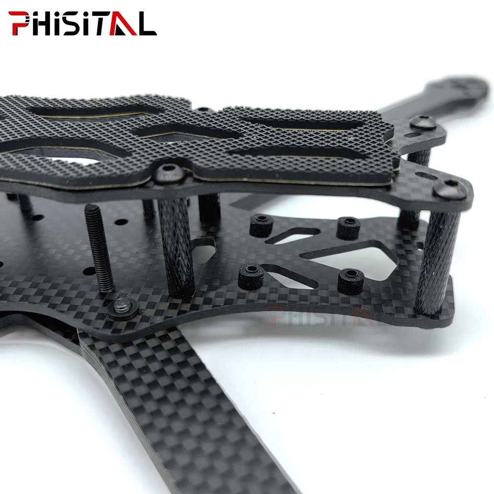 APEX HD 7 inch Frame Kit Carbon Fiber Quadcopter Long Range 5.5mm arm 315mm DIY parts For FPV Freestyle RC Racing Drone 9 S040b1cb3ee5641c5bbeeec8babebc7d6y APEX HD 7 inch Frame Kit Carbon Fiber Quadcopter Long Range 5.5mm arm 315mm DIY parts For FPV Freestyle RC Racing Drone
