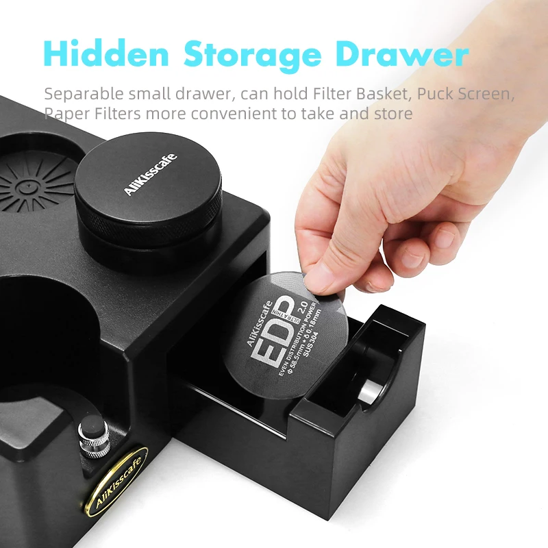 قاعدة دك قهوة احترافية ٥٨مم