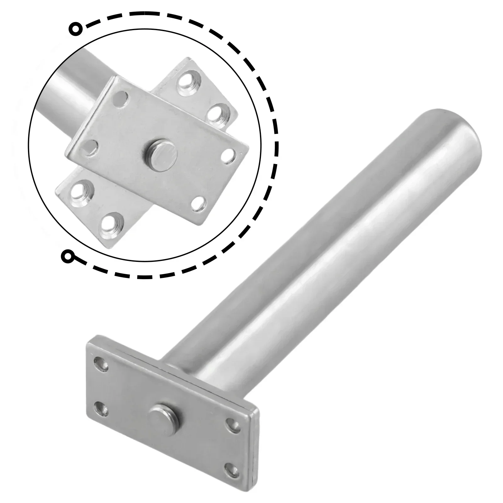 Part Door Closer Assembly Beneficial Concealed Inner Door Living Room Pratical Soft Close High Quality