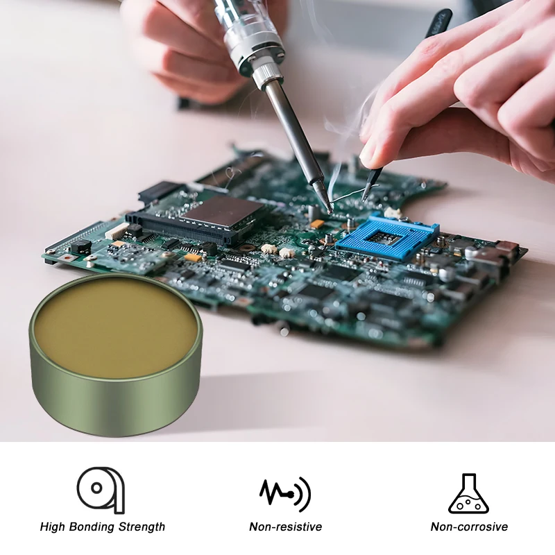 Pâte à souder colophane 10g-100g pour électronique SMD PCB LED