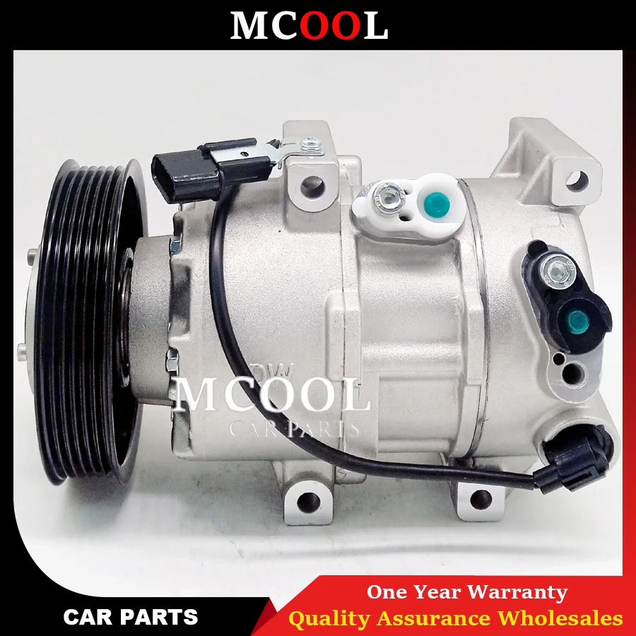 Aria Condizionata Compressore Per Hyundai I40 Cw (Vf) D4Fd 2011-2015 Compressore Ac 1B33E00700 2A0920039 1B33E-00700 4J031-0162