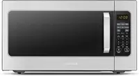 ML-EM62P(SS) Large Countertop Microwave with Smart Sensor 6 Menus Auto Defrost ECO Mode Mute Option & 16.5" Position Memory 1