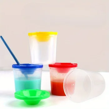 Kids Paint Wash Cup Set 1