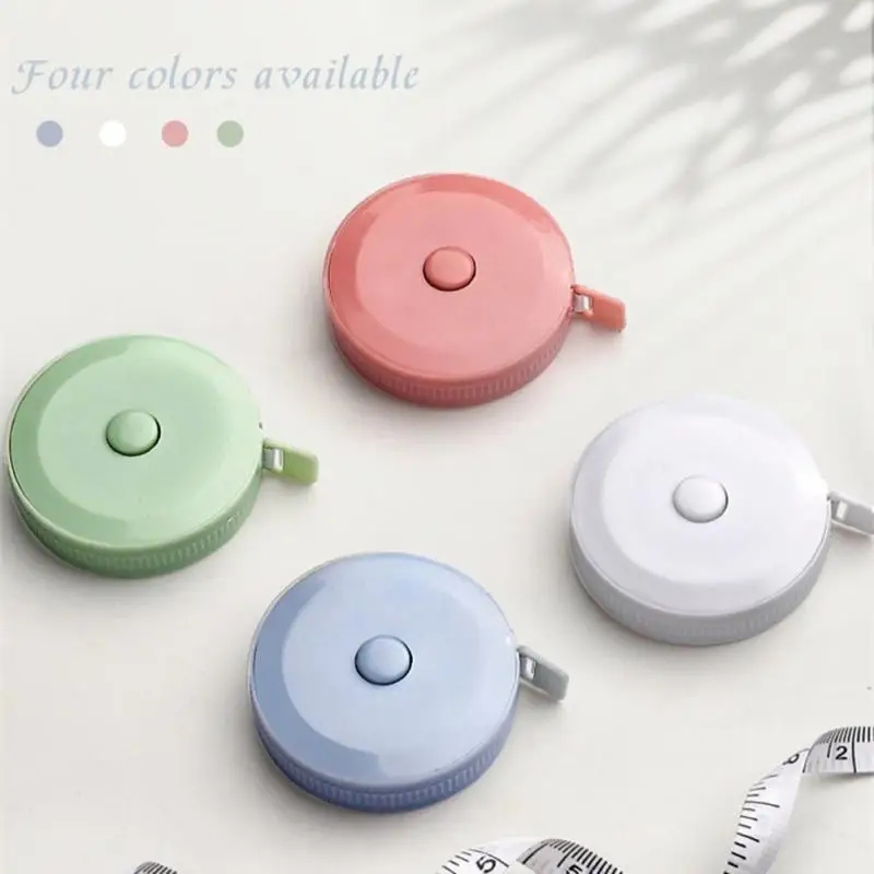 Mini Tape Meter Tape Tailor Ruler Keychain Measuring Clothing Size Measure Portable Sewing Tools Accessory tape measure,measuring tape,measuring ruler