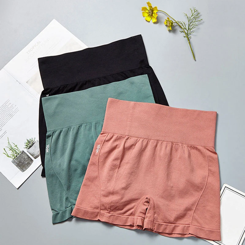 

1PC Women Scrunch Butt Running Shorts Sport Gym Leggings High Waist Workout Yoga Shorts Sports Shorts Seamless Fitness Shorts