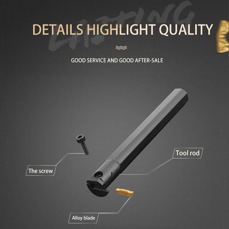 Grooving Tool KaKarot MGIVR MGIVR2520 MGIVR3125 MGMN Carbide Inserts MGIVR/L Straight Shank Internal Turning Tool Lathe Bar