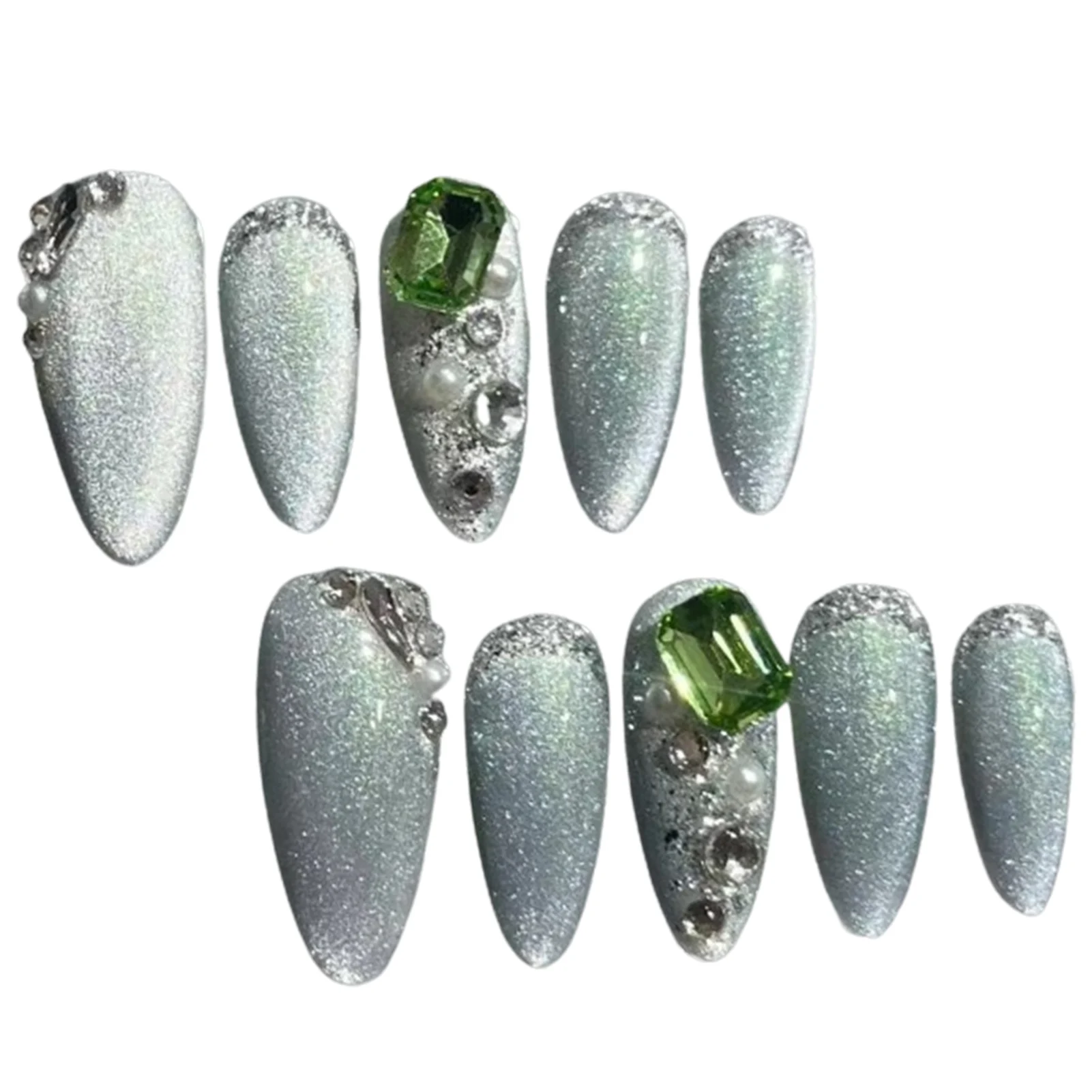 

Накладные ногти ручной работы, натуральные небьющиеся ногти, простая одежда для украшения ногтей своими руками