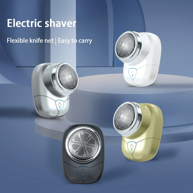 Xiaomi Electric Shaver Portable Wet And Dry Use Razor Man Travel Attire Rechargeable Shaver Type C Charging Shaving Tool Machine 2