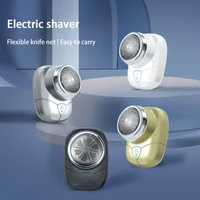 Xiaomi Electric Shaver Portable Wet And Dry Use Razor Man Travel Attire Rechargeable Shaver Type C Charging Shaving Tool Machine 2