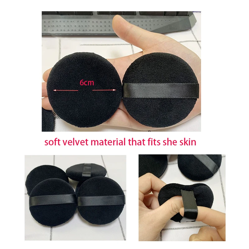 1Pcs Edge Melt Band For Lace Wigs With Ear Puff Adjustable