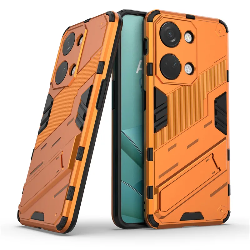 Shockproof Armor Silicone Protective Back Cover