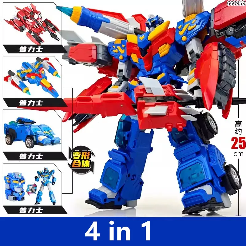 Glyalliance-変換ロボット成形28おもちゃ、結合変形車メカフィギュア