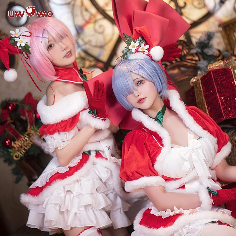 Uwowo Rem Cosplay Relife In A Different World From Zero Costume Rem