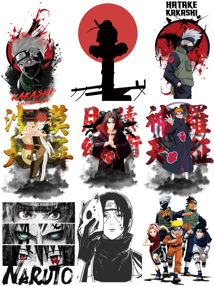 FreeshippingNARUTOirononpatchesforclothesUchihaItachiClothingstickerschildren