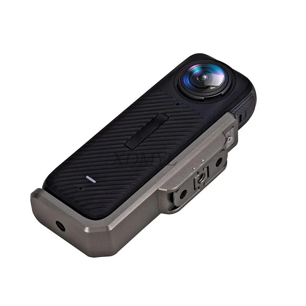Insta360 X4 수직 또는 수평 마운트 Insta360 X4 스포츠 카메라 액세서리 용 알루미늄 합금 금속 브래킷