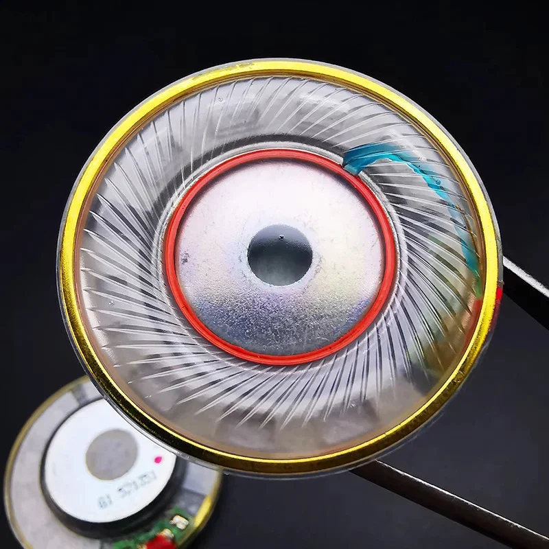 Unit Speaker headphone Graphene 40mm, headphone HIFI DIY diafragma