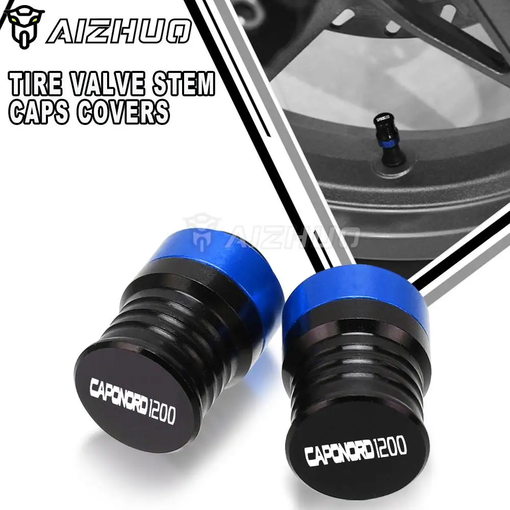 

Motorcycles Accessories Wheel Tire Valve Stem Caps Airtight Covers For APRILIA CAPONORD1200 2013-2016 CAPONORD 1200 2014 2015