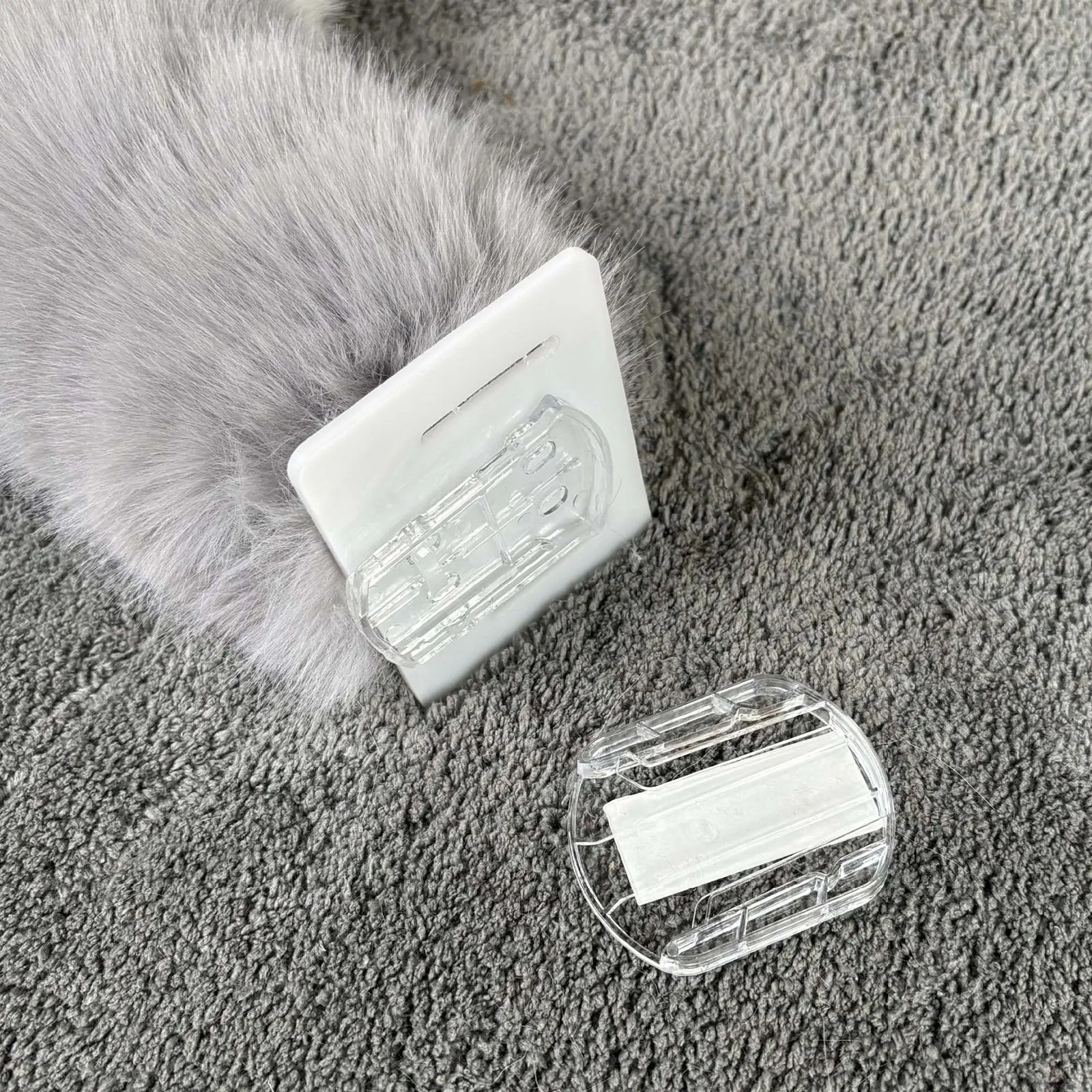 Decorazione per Auto con Coda Pelosa, Ornamento Carino per Auto, Accessorio Morbido a Forma di Coda di Animale per Specchietto Retrovisore e Decorazione Interna - immagine 5