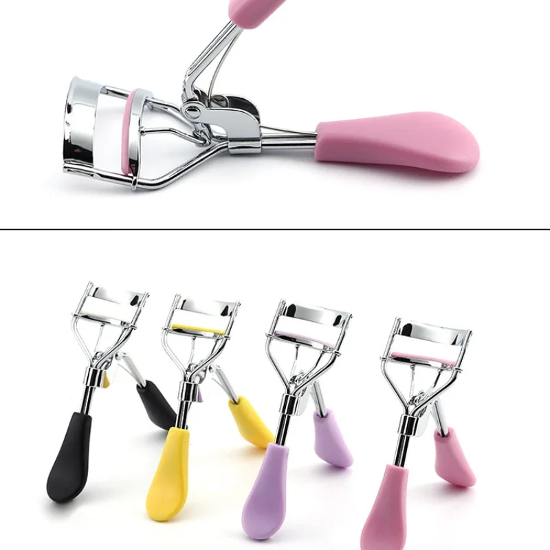 Eyelash Curler Wide-angle Partial Rubber Lashes Pad Beginners Aid Styling Makeup Tool