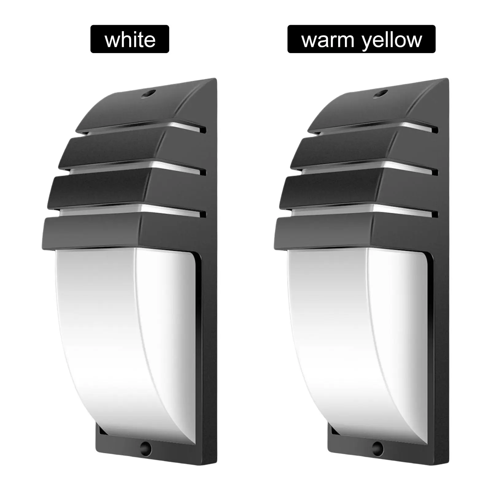 

Современная наружная настенная лампа, водонепроницаемый корпус Bl k из алюминия, настенное бра для дверей, ворот, двора, крыльца, гаража