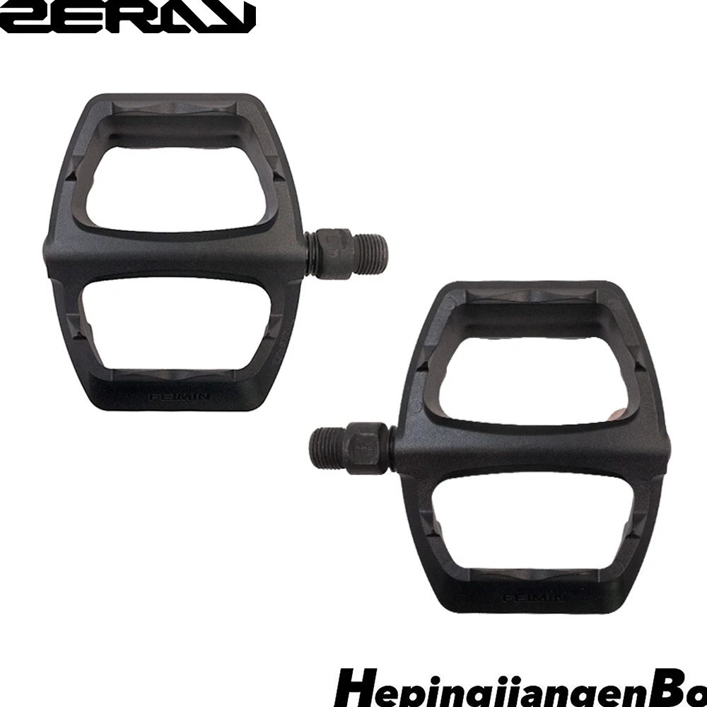 Zeray Ultralight Road Bike Pedals Engineering Plastic Mtb Flat Pedal