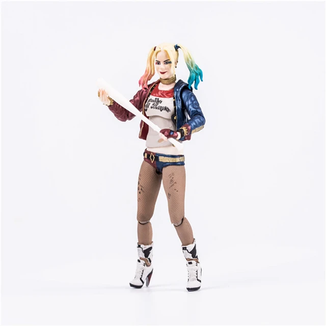 Figura Harley Quinn Action, Boneca Colecionável, 3 Cabeças, Brinquedo Sexy  DC, Presente de Natal e Aniversário, SHFiguarts - AliExpress