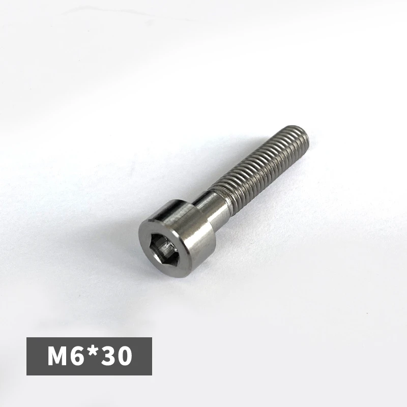 TC4 티타늄 합금 나사, 핸들 나사, 산악 도로 자전거, 수도꼭지 나사, M5 * 10 M5 * 12 M5 * 14 M5 * 18 M6 * 18 M6 * 30