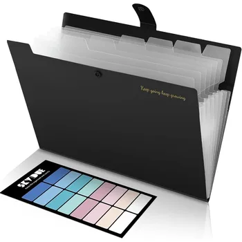 Portable Expanding File Folder 1