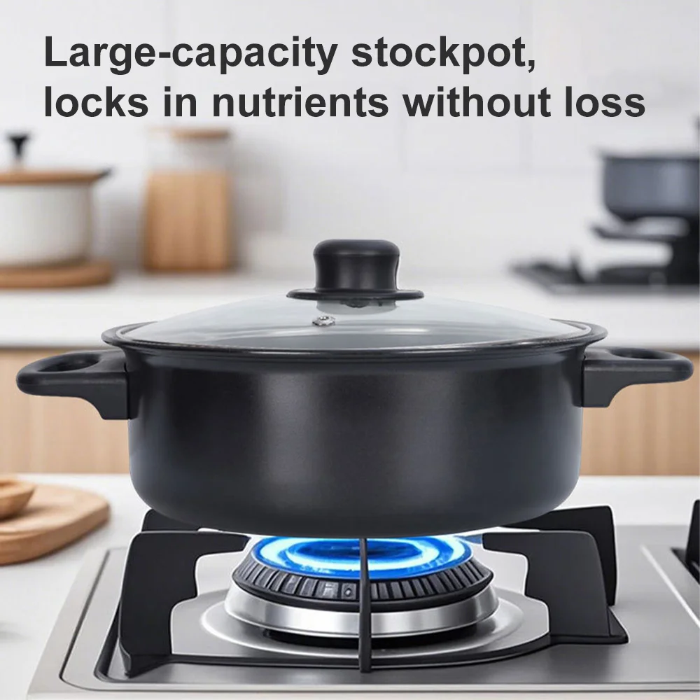 13-Piece Refined Iron Cookware Set – Non-Stick Frying & Multi-Purpose Pans 3