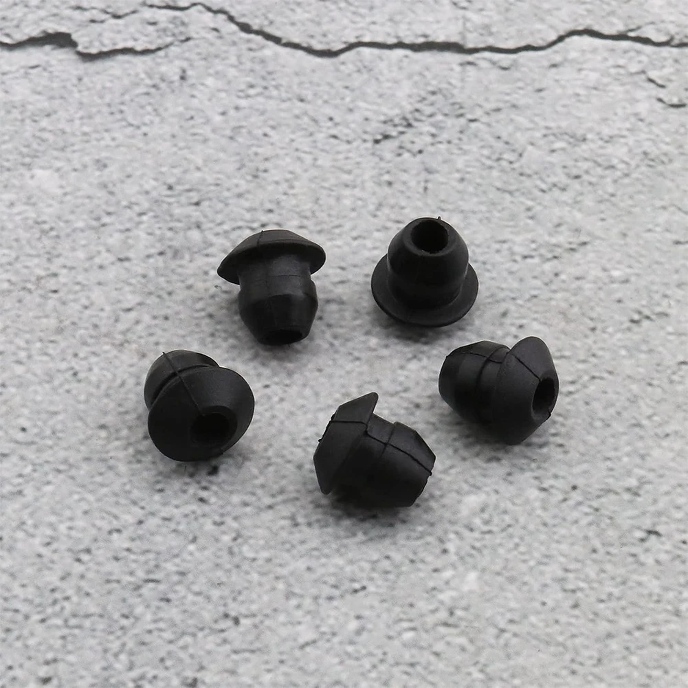 Efficiently Seal Your Lawn Mower\\\'s Fuel Tank With 10pcs Rubber Hose Grommets Designed To Fit Various Models Perfectly