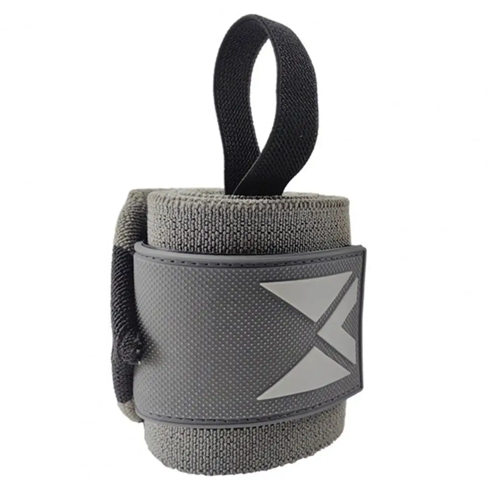

Weight Lifting Strap Wrist Guards Premium Wrist Wraps for Enhanced Weightlifting Powerlifting Support Thumb Loop Design Fastener