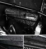 Batterie triangulaire pour vélo électrique 36V/48V, 12Ah 14Ah, batterie Li-ion pour vélo électrique avec sac étanche, chargeur et BMS de sécurité 5