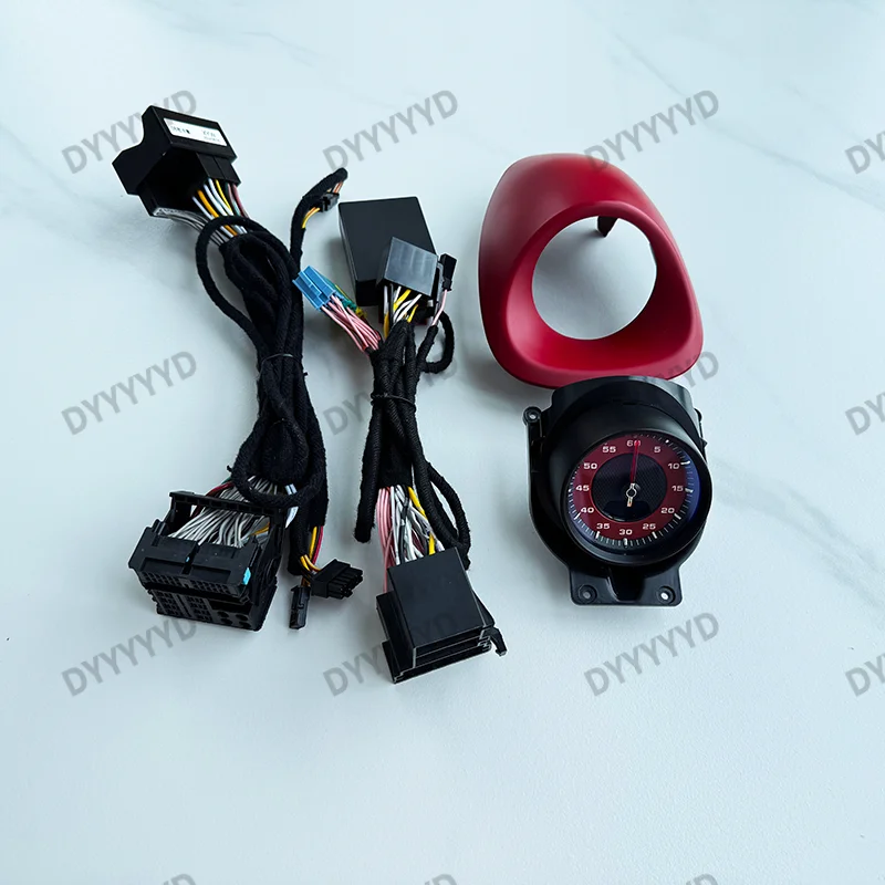 Car Stopwatch For Porsche 911 997 Carrera 987 Cayman 2006-2012 Console Dashboard