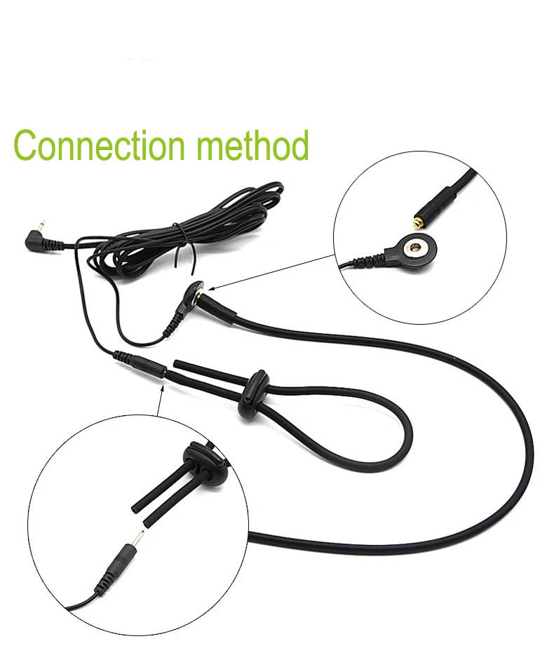 SM Electro Stimulation Horse Eye Stick Urethral Sounding Plug E-Stim Prostate Massage Electric Penis Ring For Men Masturbate Toy - 4