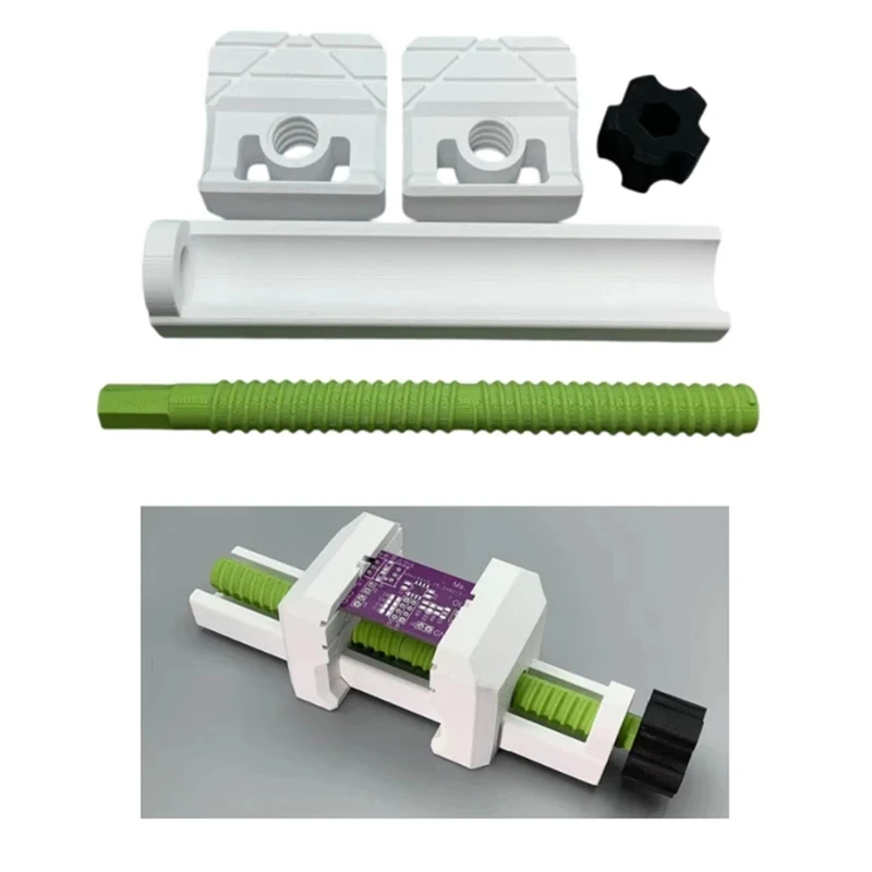 Electric Welding PCB Fixture Clamp Bracket Forelectronics Handling Ideal Fordiy Projects