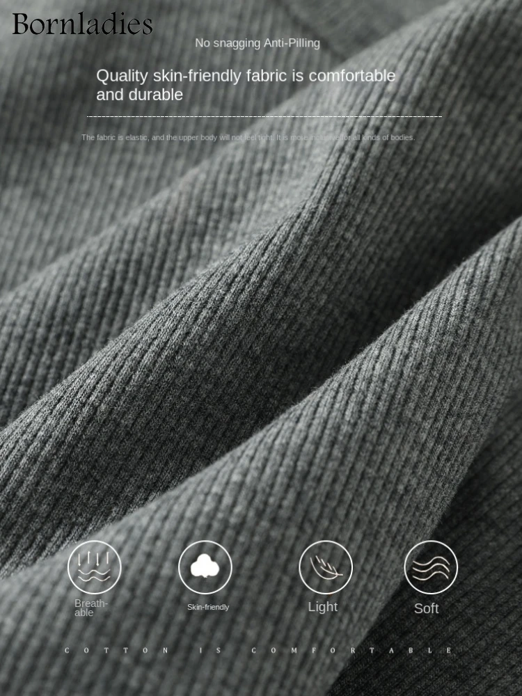 Bornladies 2025 Summer Tank Tops Women Casual Crop Tops Sexy Girls Suspender Vest O-neck OL Slim Ribber Sleeveless T Shirt Tops