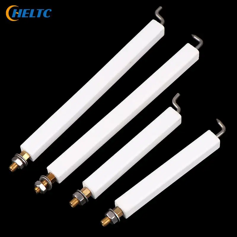 Ceramic Ignition Rod Special Commercial Stove Gas Oven Square Needle High Temperature Resistant Ceramic Ignition Needle Ignition Rod Fire Detection 2*