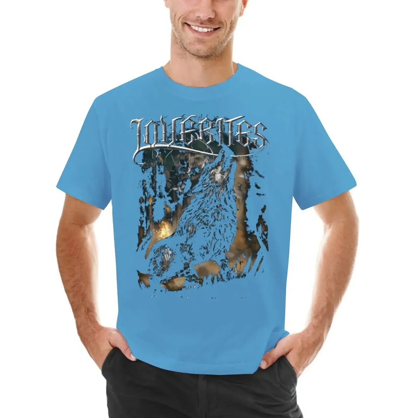 LOVEBITES BAND T-shirt Short sleeve tee anime mens graphic t