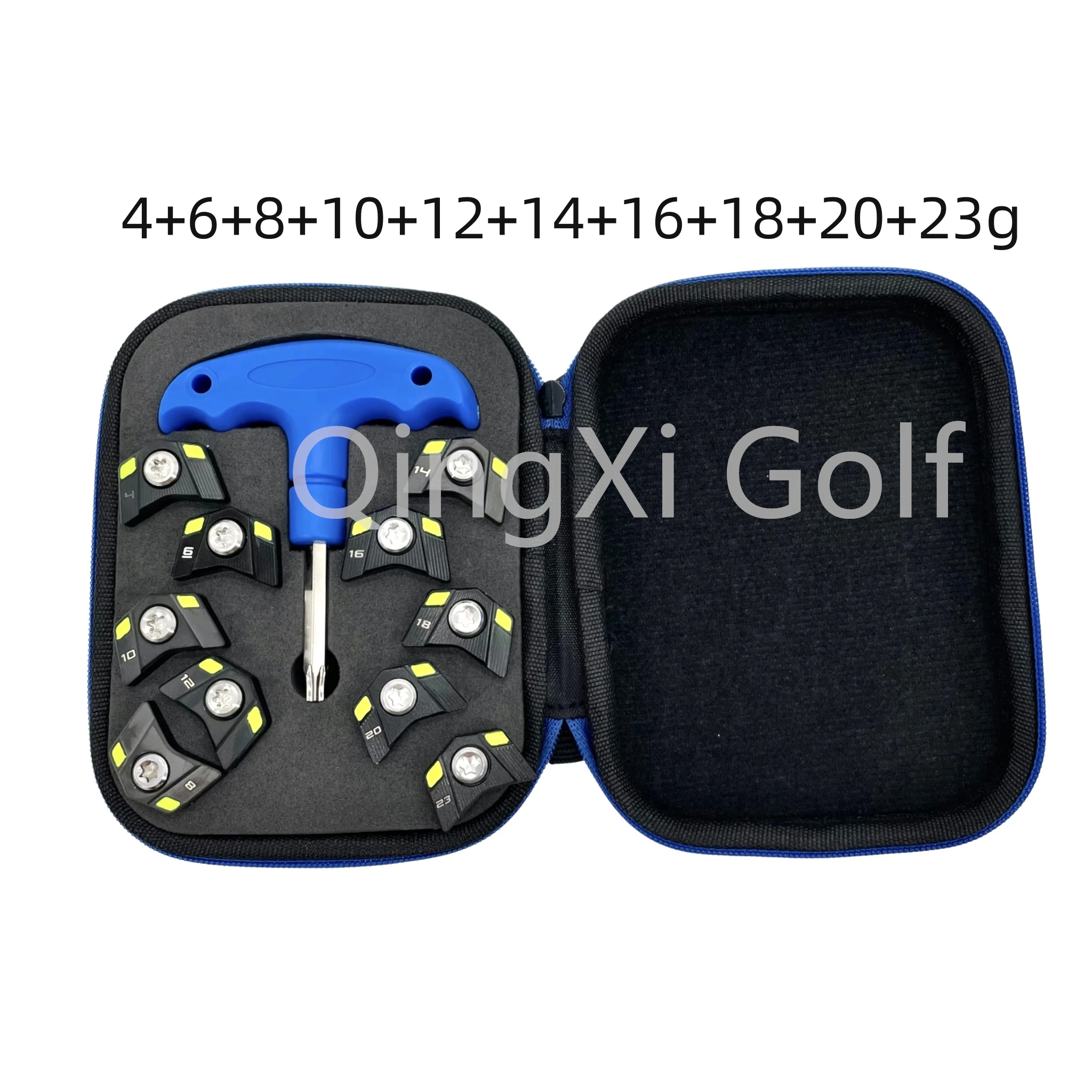 RAD One set weights