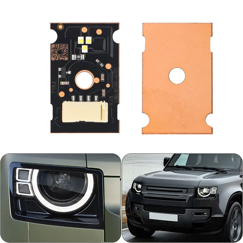 랜드로버 디펜더 L663 2019-2024 차량용 LED 헤드라이트 DRL 보드 주간 주행등 보드 밸러스트 자동차 액세서리 UBL3036-A/0Q