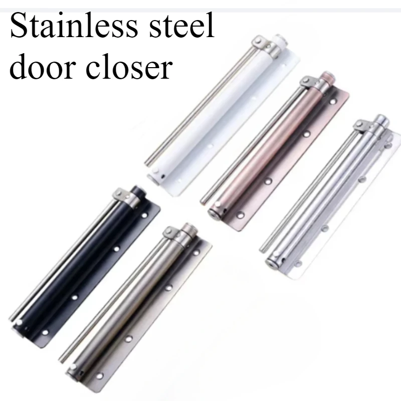 ประตูอัตโนมัติ Soft Close 180องศาภายในตำแหน่งหยุดบัฟเฟอร์ปรับ,ประตูอุปกรณ์เหล็กเครื่องตกแต่งบ้านประตู 1