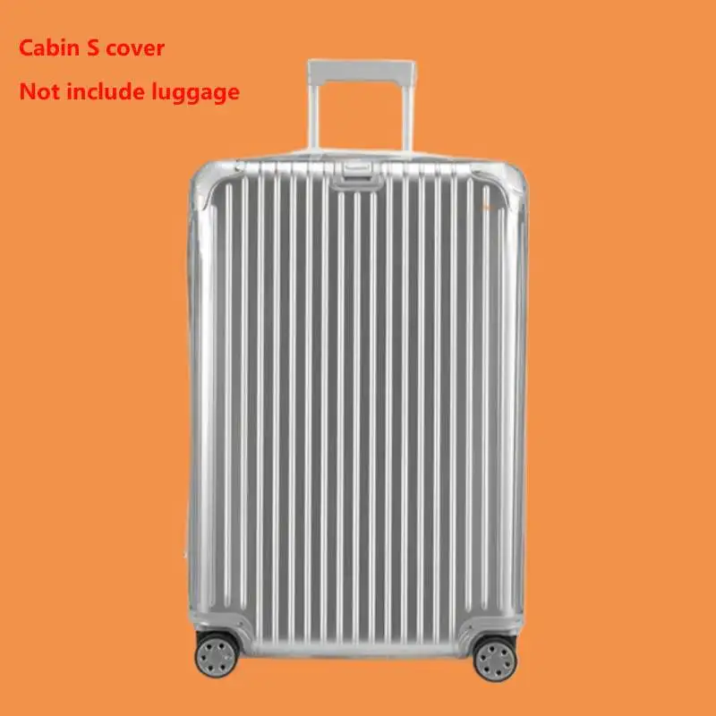 غطاء مقاوم للغبار لحقيبة Rimowa Topas أغطية شفافة...