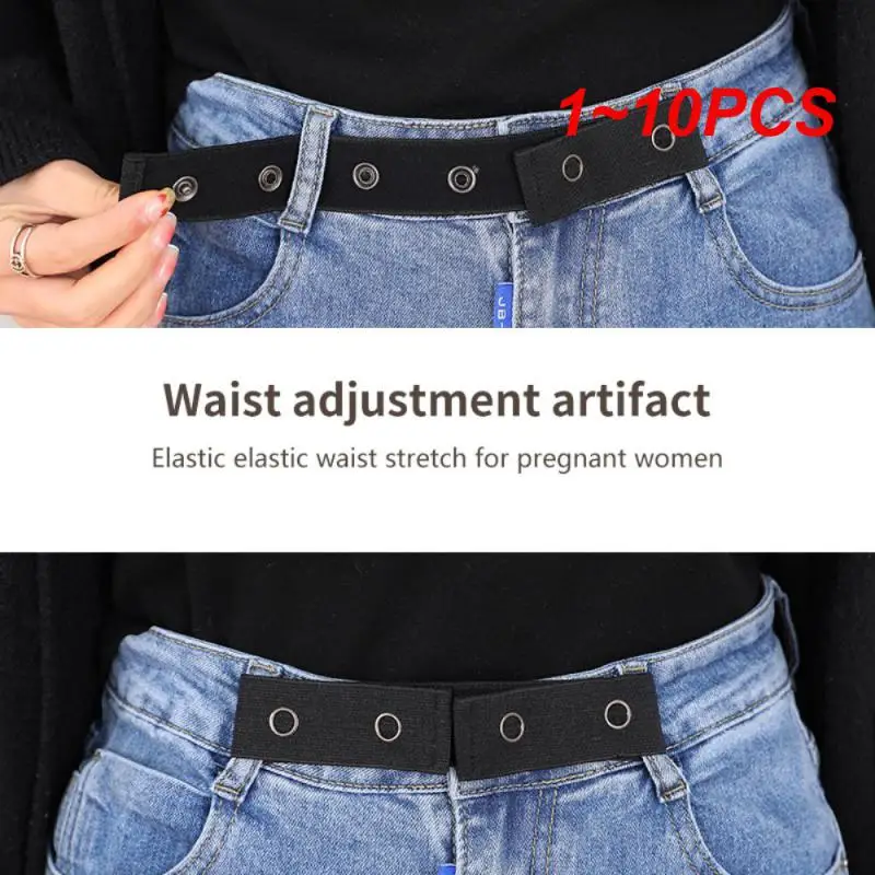 

1~10PCS Maternity Girdle Sagging Support Dual Function Of Waist Retraction And Expansion The Stitching Runs Smoothly And Firmly