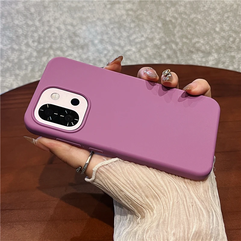 Luxury Liquid Silicone Shockproof Phone Case - Premium Protection & Style