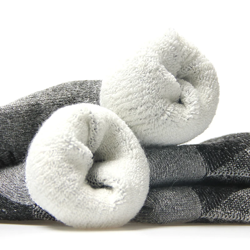 Cotton Socks Winter Unisex Merino Wool Socks Hiking Socks 80% Merino Wool Ski Men Women Thicken Thermal Men Warm Anti-Odor