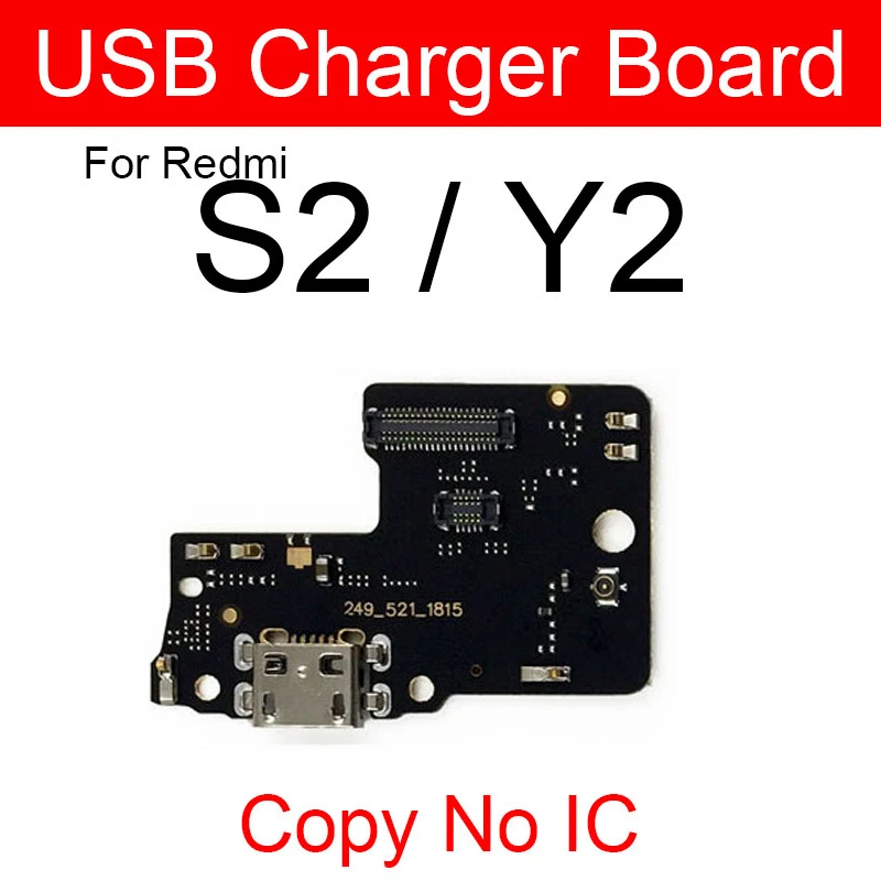 USB Charger Jack Connector Board For Xiaomi Redmi S2 Y2 Go Usb