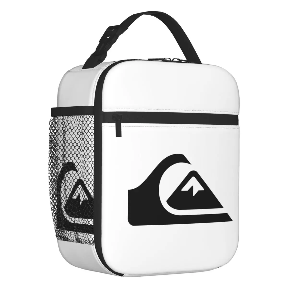 

Q-Quiksilvers Surf Resuable Lunch Boxes Women Multifunction Surfwear Thermal Cooler Food Insulated Lunch Bag Office Work