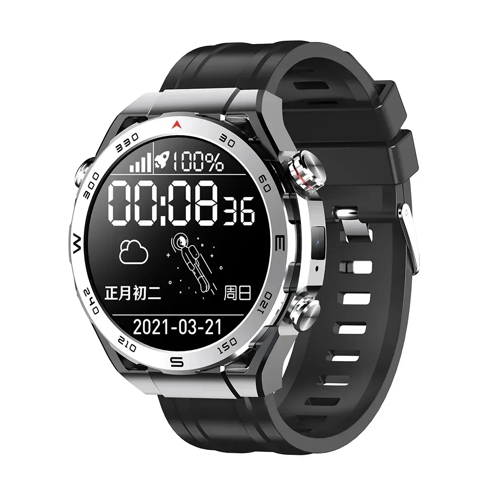 Advanced 4G Android Smartwatch with AMOLED Display, Camera, GPS, WiFi, and Sports Mode
