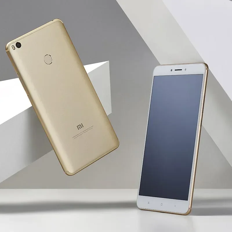 Global rom Xiaomi Mi Max 2 6.44inch 4G RAM 64GB  4G LTE 5300mAH Rear-mounted Fingerprint Android Cellphone