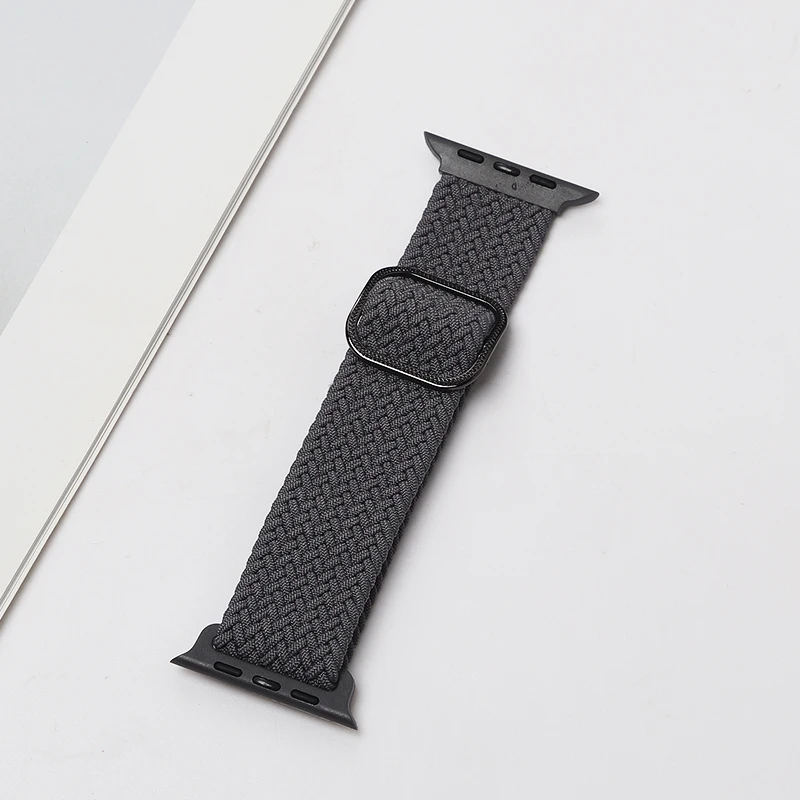 Braided Nylon Elastic Loop Strap